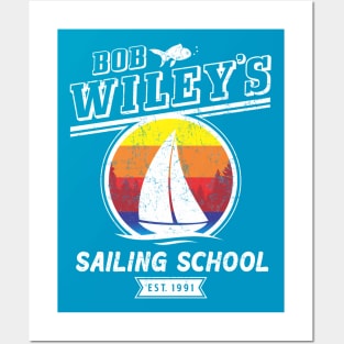 Wiley's Sailing School Posters and Art